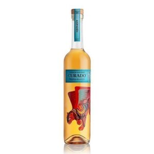 CURADO BLANCO TEQUILA INFUSED WITH AGAVE ESPADIN